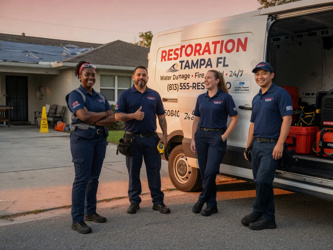 Water Damage Restoration company in Dandridge, TN