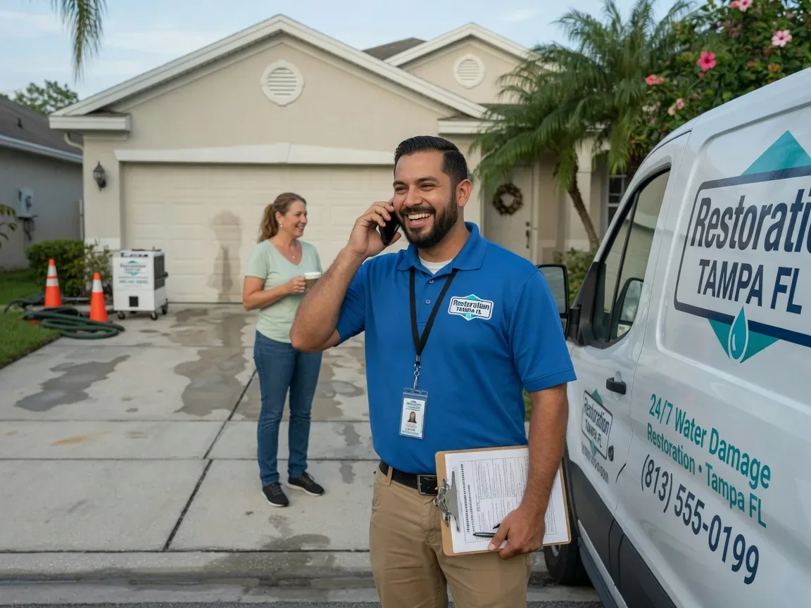 Water Damage Restoration Dandridge, TN FAQs